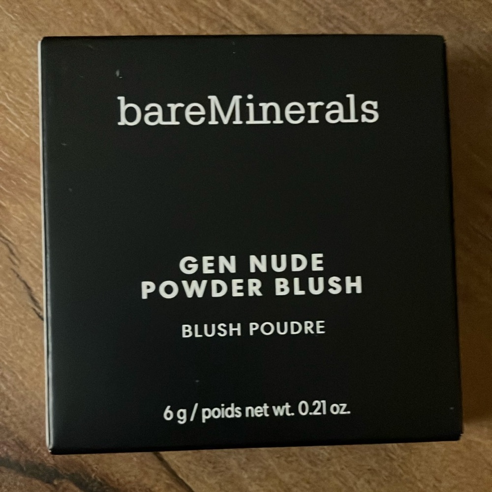 Peachy Keen bareMinerals Gen Nude Powder Blush